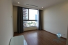 Nice and warm apartment for rent in Vinhomes Nguyen Chi Thanh, Dong Da district, Ha Noi